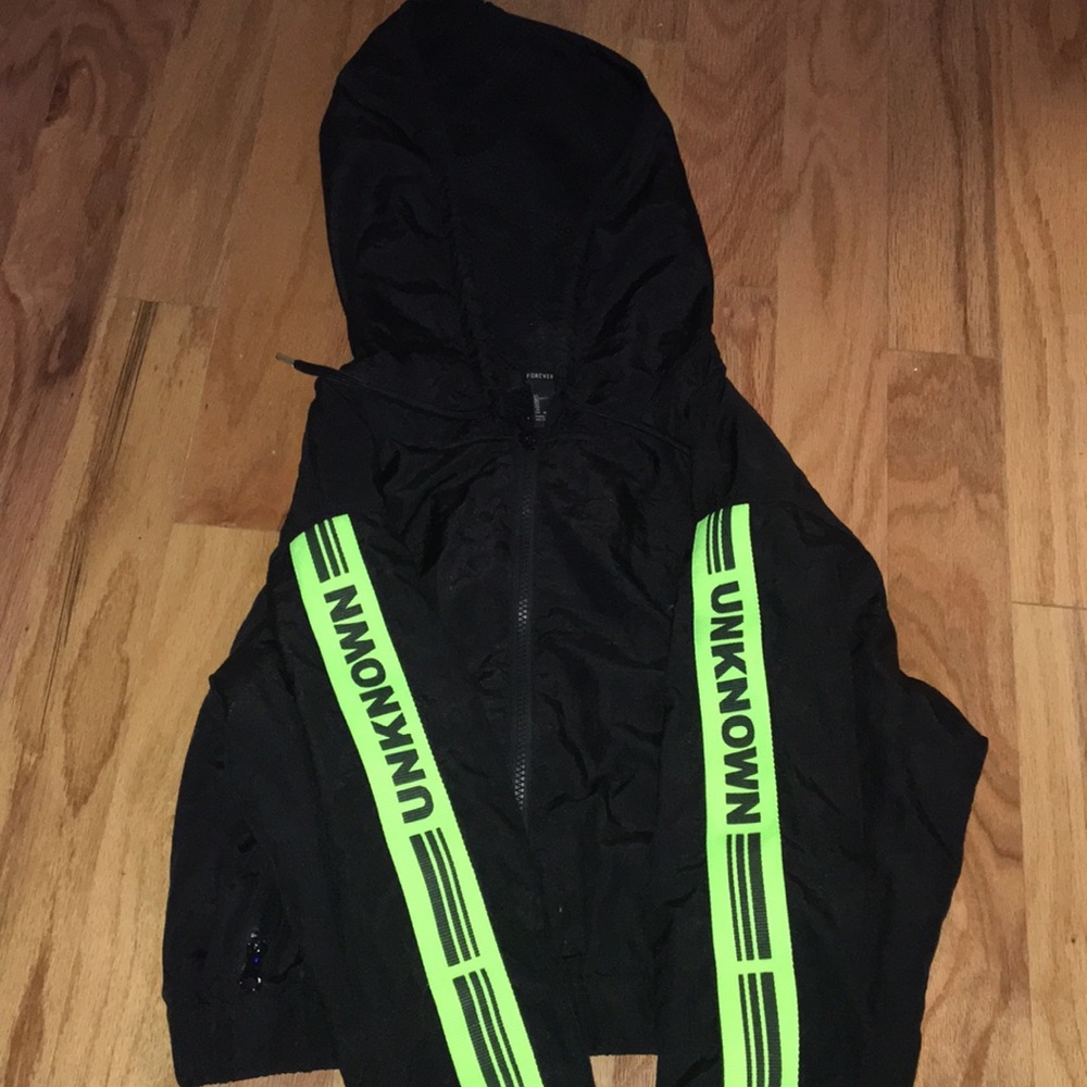 Cute crop hoodie frm forever 21